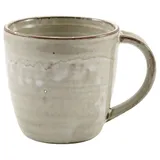 Кружка «Терра Грей» фарфор 320мл серый