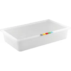 Гастроемкость GN 1/1 без крышки полипроп. 12,6л ,H=10,L=53,B=32,5см прозр.