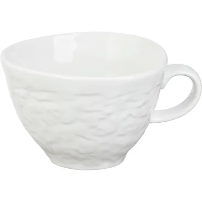 Чашка чайная «Милк» фарфор 250мл D=95,H=65мм белый, Объем по данным поставщика (мл): 250