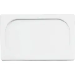 Lid for gastronorm container GN 1/1 polyprop. ,H=20,L=530,B=325mm white