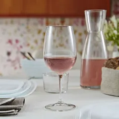 Кувшин «Эпсилон» без ручки стекло 0,55л D=85,H=205мм прозр., изображение 4