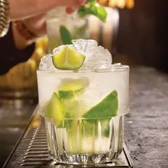 Олд фэшн (стакан) «Эверест» стекло 266мл D=83,H=83мм прозр., изображение 2