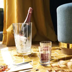 Хайбол (стакан) «Макассар» хр.стекло 280мл D=75,H=117мм прозр., изображение 3