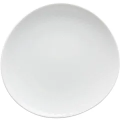 Тарелка мелкая фарфор D=16см белый