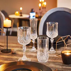 Бокал для вина «Лонгшамп» хр.стекло 250мл D=70,H=181мм прозр., изображение 2