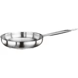 Frying pan (induction)  stainless steel  D=400, H=85, L=750mm  metal.