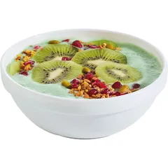 Салатник «Ресторан» стекло 400мл D=14,H=5см белый, изображение 2