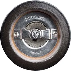 Мельница для соли «Париж» металлический механизм бук,металл D=53,H=180мм черный,серебрян., изображение 2