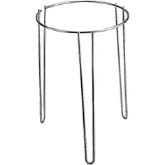 Подставка для дуршлага сталь нерж. D=19,H=28см металлич.