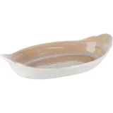 Форма для запекания «Революшн Сэндстоун» овальная фарфор 350мл ,H=40,L=307,B=177мм бежев.
