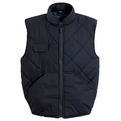 Insulated vest size L  polyester, cotton