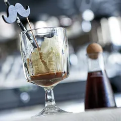 Бокал для вина «Винчестер» стекло 251мл D=73,H=140мм прозр., изображение 3