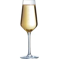 Бокал-флюте «Вина Джульетте» стекло 230мл D=72,H=218мм прозр., изображение 2