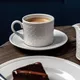 Чашка кофейная «Бид Акцент» фарфор 85мл белый, изображение 3