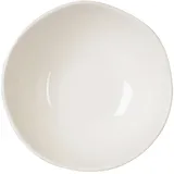 Salad bowl “Cream Kayla” porcelain 250ml D=16cm white