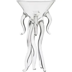 Cocktail glass “Medusa” boros glass 100ml D=9,H=16cm clear.