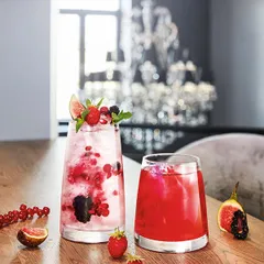 Олд фэшн (стакан) «Аска» стекло 380мл D=90,H=101мм прозр., изображение 2