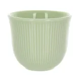 Стакан для горячих напитков фарфор 150мл зелен.