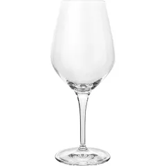 Wine glass “Authentis”  chrome glass  420 ml  D=85, H=210mm  clear.