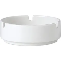 Ashtray “Simplicity” porcelain D=100,H=35mm white