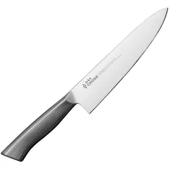 Нож поварской «Диакросс» сталь нерж. ,H=20,L=305/180,B=25мм металлич.
