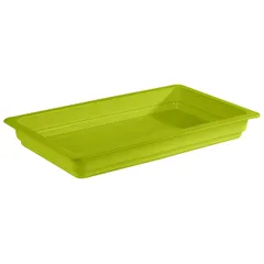 Gastronorm container GN 1/1  porcelain  7.1 l  D=530, H=60, B=325 mm  lime