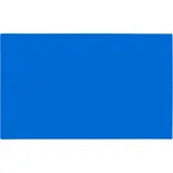 Доска разделочная полиэтилен ,H=15,L=530,B=325мм голуб.