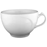 Tea cup “White” Oriental  porcelain  250ml  D=95/115, H=60mm  white
