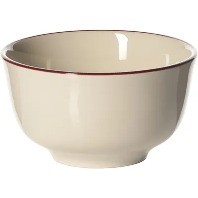 Сахарница «Кларет» фарфор 230мл D=100,H=55мм бежев.,бордо