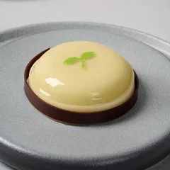 Тарелка «Сейко» для подачи фарфор D=155,H=20мм серый, Диаметр (мм): 155, изображение 4