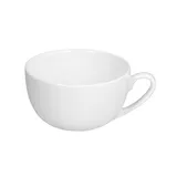 Кружка «Силк» фарфор 300мл D=10,H=6см белый