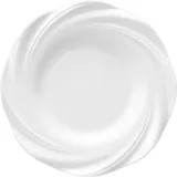 Тарелка мелкая фарфор D=243,H=33мм белый