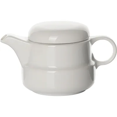 Чайник заварочный «Акапулько» фарфор 350мл D=95,H=89,L=145,B=89мм белый