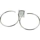 Держатель для стойки фуршетной 11595 двойной (для салатника) сталь нерж.