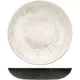 Тарелка «День и ночь» керамика D=25см белый,черный, Диаметр (мм): 250