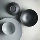 Тарелка «Экинокс» мелкая керамика D=26,H=3см серый, Цвет: Серый, Диаметр (мм): 260, изображение 4