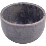 Салатник «Фобос» керамика 70мл D=65,H=45мм серый,синий
