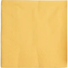 3-layer napkins 25*25cm[20pcs]  paper. napkin ,H=2,L=13,B=13cm yellow.