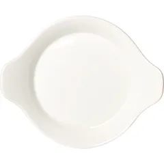 Форма для запекания «Лондри» порционная фарфор 350мл D=18,H=3,L=22см белый, изображение 3