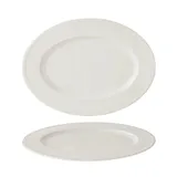 Блюдо овальное 34*25 см,фарфор "NOBLE" серия "APPEAL"