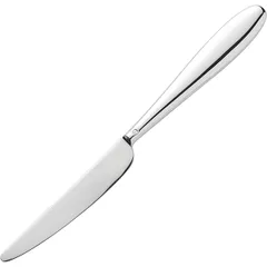 Table knife “Anzo”  stainless steel , L=233/110, B=17mm  metal.