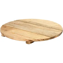 Stand for hot dishes  wood
