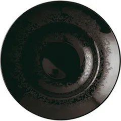 Pasta plate “Eclipse”  porcelain  D=29.5 cm  black