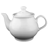 Teapot “White” Classic  porcelain 400ml D=107/166,H=90mm white