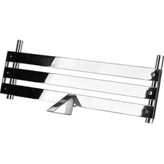 Стена буфетная сталь нерж. ,H=31,L=95,B=35,5см