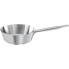 Saucepan (induction)  stainless steel  1.6 l  D=200, H=70, L=402 mm  metal.