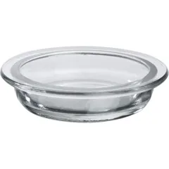 Caviar bowl glass D=97,H=24mm clear.