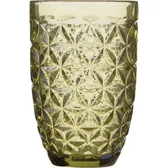 Хайбол (стакан) стекло 400мл D=84,H=130мм олив.