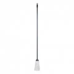 Швабра полипроп.,хлопок ,H=141,L=15,B=5см серый