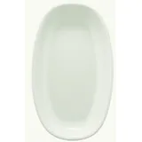 Блюдо овальное 240*140 мм. Белый, форма Гурмэ Bonna